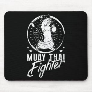 Tapis De Souris Technique de combat thaïlandais Muay Thai poing ge