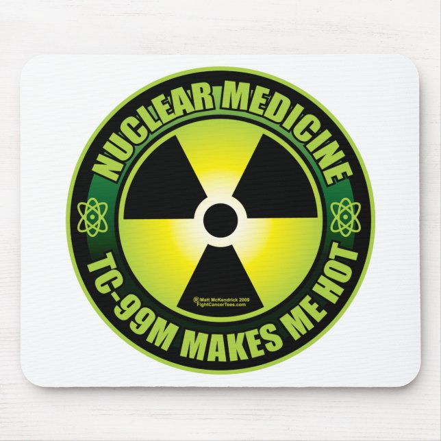 Tapis De Souris Technologie de Med de Nuc (Devant)