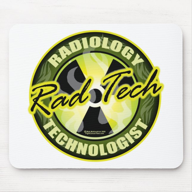 Tapis De Souris Technologie de rad (Devant)