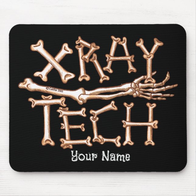 Tapis De Souris Technologie X-Ray (Devant)