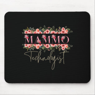 Tapis De Souris Technologue en mammographie Technologue en mammogr