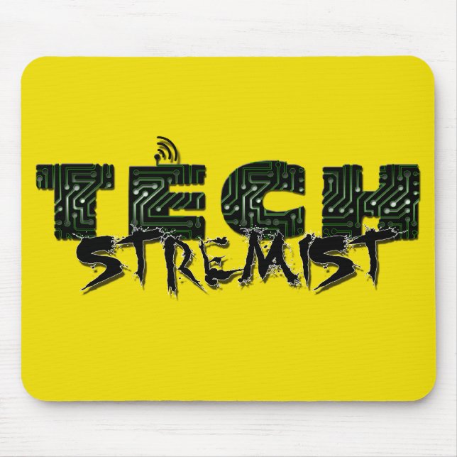 Tapis De Souris TechStremist Mousepad (Devant)
