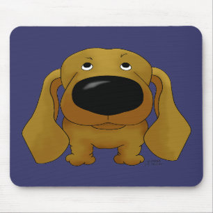 Tapis De Souris Teckel Mousepad
