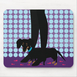 Tapis De Souris Teckel Mousepad