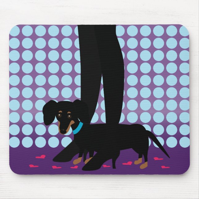 Tapis De Souris Teckel Mousepad (Devant)