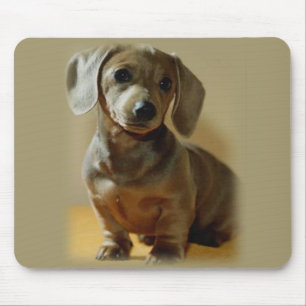 Tapis De Souris Teckel Mousepad