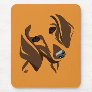 Tapis De Souris Teckel Mousepads d'amusement