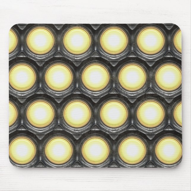 Tapis De Souris TecLights1 Mousepad (Devant)