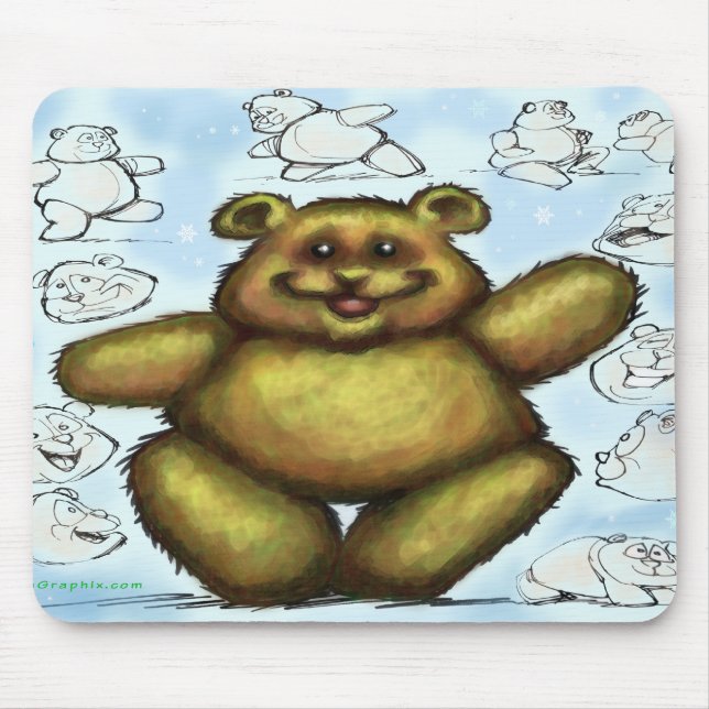Tapis De Souris Teddy Bear (Devant)