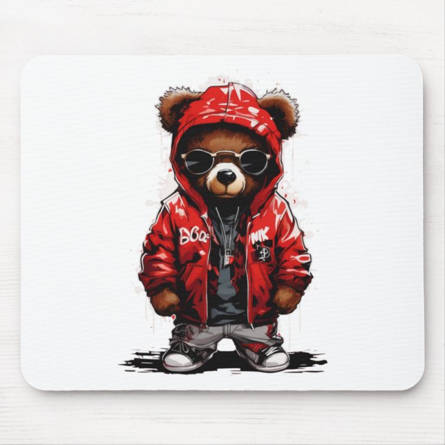 Tapis De Souris Teddy Bear (Devant)