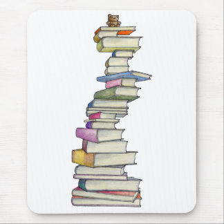 Tapis De Souris Teddy Bear Books Mousepad