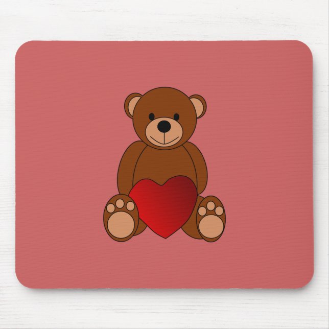 Tapis De Souris Teddy Love (Devant)