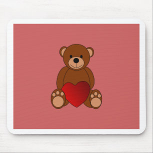 Tapis De Souris Teddy Love