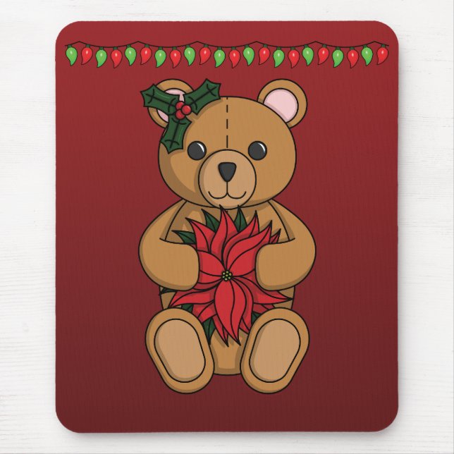 Tapis De Souris Teddy's Gift Mousepad (Devant)