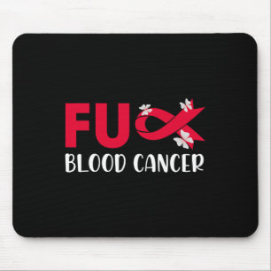Tapis De Souris Tee amusant de sensibilisation au cancer du sang R