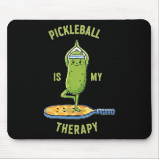 Tapis De Souris Tee Fun Picklell Est Ma Thérapie Paddle 