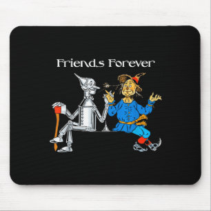 Tapis De Souris Tee shirt amusant Amis pour toujours Magicien d'Oz