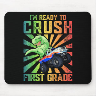 Tapis De Souris Tee-shirt enfant Je suis prêt à déchirer la premiè