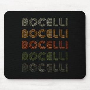 Tapis De Souris Tee-shirt Love Heart Bocelli Style Grunge Vintage 