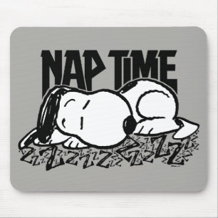 Tapis De Souris Tee - shirt   Snoopy Nap Time