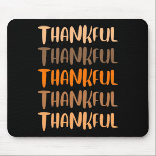 Tapis De Souris Tee - shirts Graphiques Automne - Remerciements Re