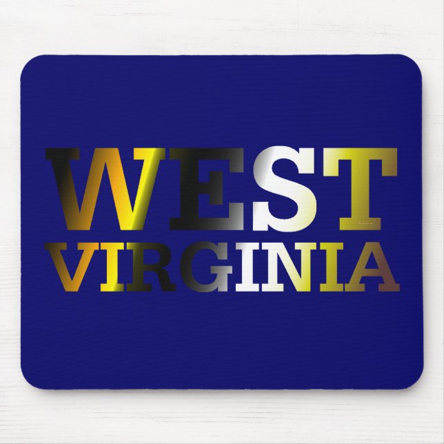 Tapis De Souris TEE West Virginia (Devant)