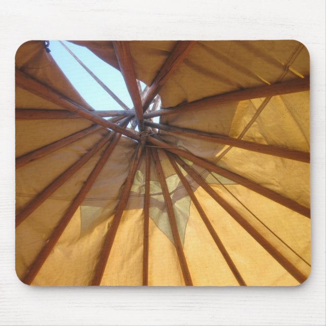 Tapis De Souris Teepee (Devant)