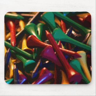 Tapis De Souris Tees de golf