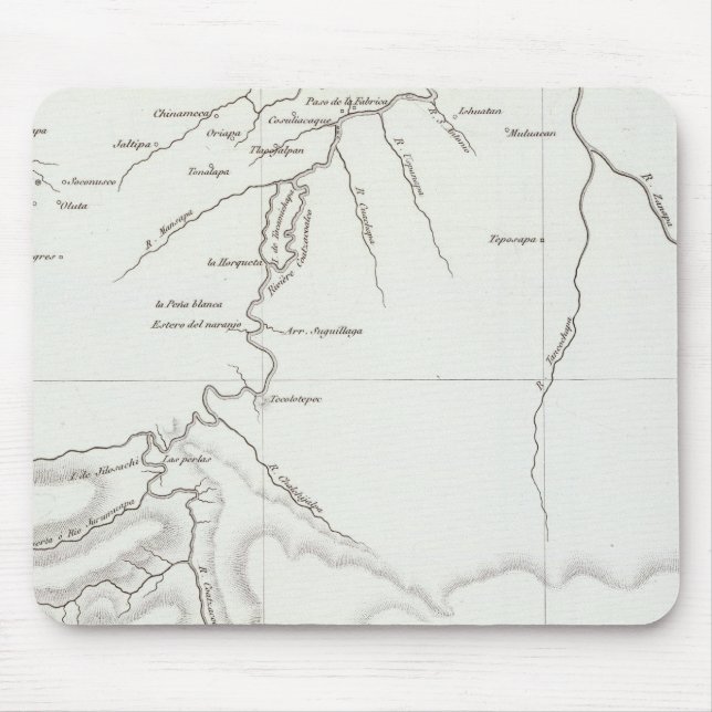 Tapis De Souris Tehuantepec, Mexique (Devant)