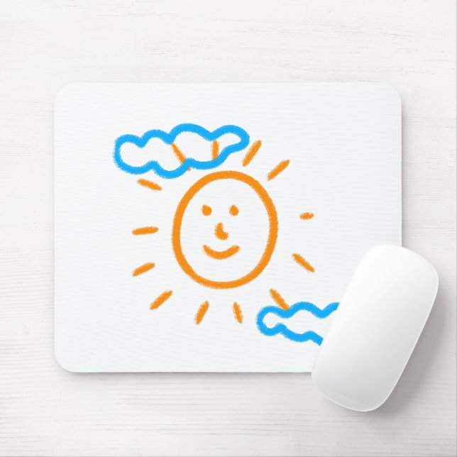 Tapis De Souris Télécharger des enfants Dessiner Transformer des e (Avec souris)