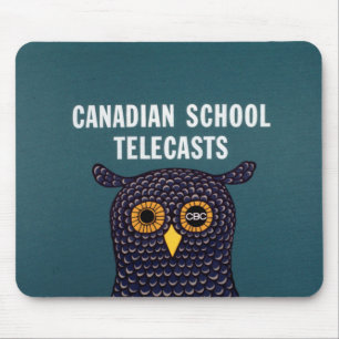 Tapis De Souris Télécommunications scolaires canadiennes