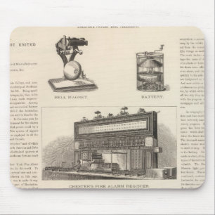 Tapis De Souris Télégraphie aux États-Unis