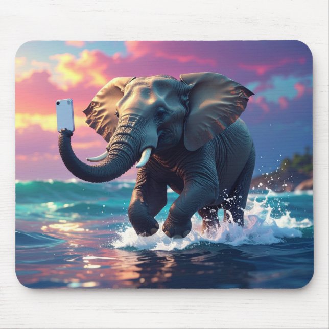 TAPIS DE SOURIS TÉLÉPHANTASTIQUE (Devant)
