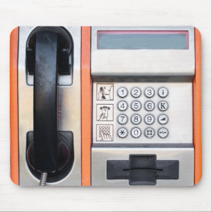 Tapis De Souris Téléphone public