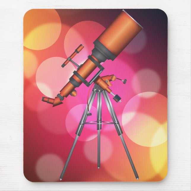 Tapis De Souris Télescope (Devant)