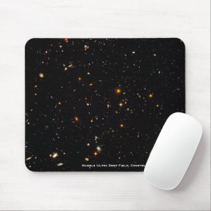 Tapis De Souris Télescope Hubble Ultra Deep Field Galaxies Photo