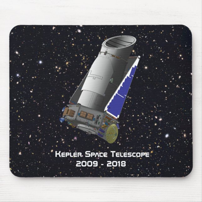 Tapis De Souris Télescope spatial Kepler (Devant)