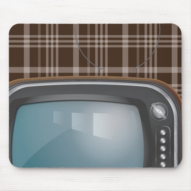 Tapis De Souris télévision (Devant)