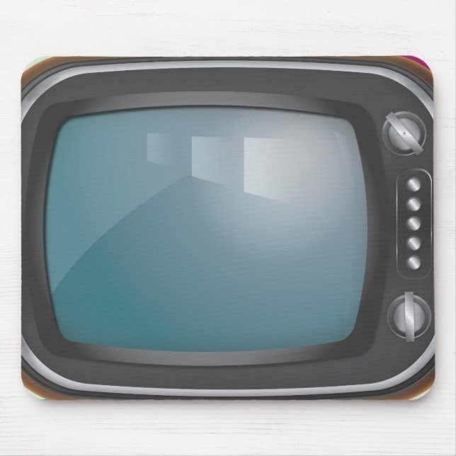 Tapis De Souris télévision (Devant)
