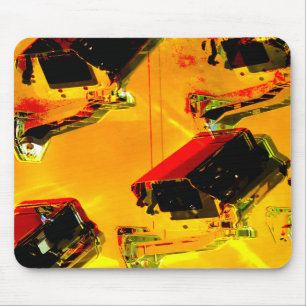 Tapis De Souris Télévision en circuit fermé Mousepad
