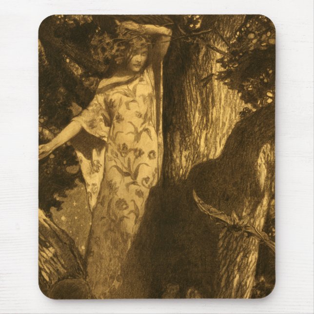 Tapis De Souris Tellement hantés Gardiens de la nuit au clair de l (Devant)