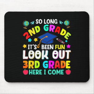 Tapis De Souris Tellement long 2e année d'études diplômés Enseigna