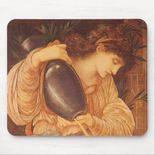 Tapis De Souris Temperantia par Sir Edward Coley Burne-Jones