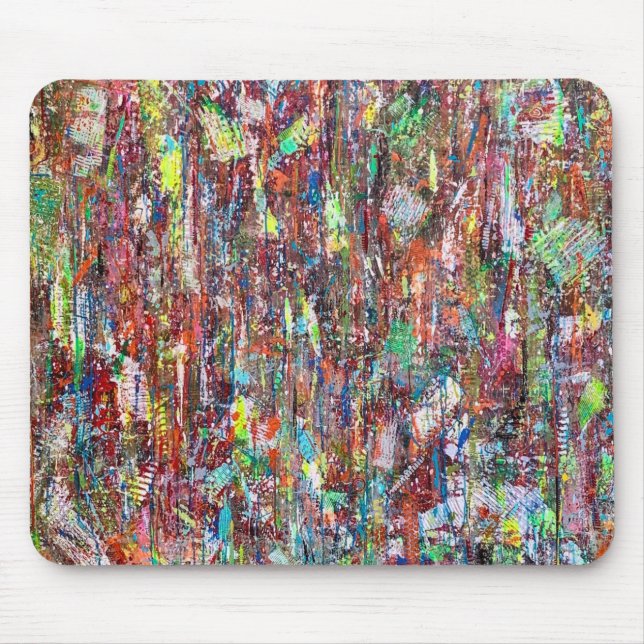 Tapis De Souris Température Météo Mousepad (Devant)