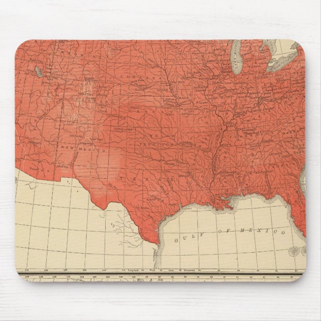 Tapis De Souris Température moyenne (Devant)