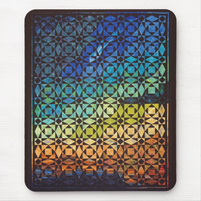 Tapis De Souris Tempête à Sea Quilt Mouse Pad (Devant)