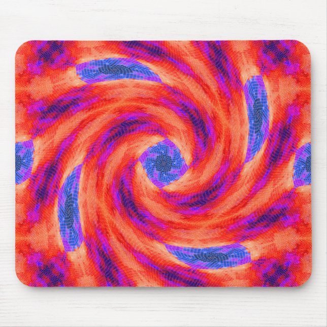Tapis De Souris Tempête de feu.... (Devant)