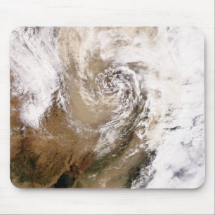 Tapis De Souris Tempête de poussière dans la Chine du Nord