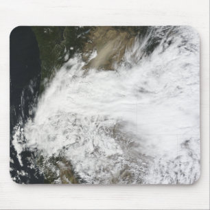 Tapis De Souris Tempête de poussière dans l'est de Washington, USA