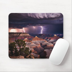 Tapis De Souris Tempête de Thunderstorm du Grand Canyon